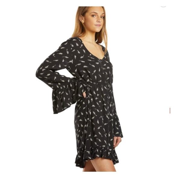 Billabong Todays End Boho Dress Size Small - Picture 3 of 12